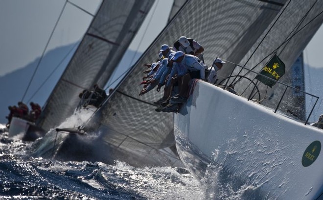 ALFA ROMEO, Neville Crichton - Maxi Yacht Rolex Cup ©  Rolex / Carlo Borlenghi http://www.carloborlenghi.net